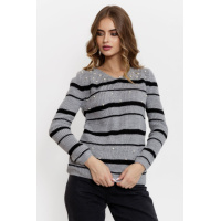 Свитер женский, цвет серый, 167R1016