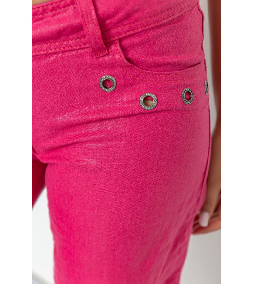 Штани жіночі, колір малиновий, 201R3383