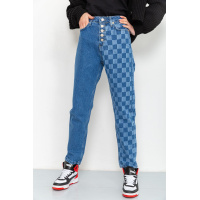 Джинсы женские, цвет сине-голубой, 164R743