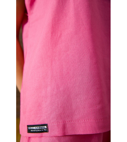 Костюм жіночий, колір рожевий, 115R0480