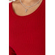 Кофта жіноча трикотажна, колір бордовий, 204R055