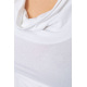 Кофта жіноча однотонна, колір білий, 167R2114