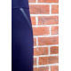 Лосини со вставками из кожзама, темно-синего цвета, 172R5514