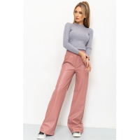 Лосины женские на флисе, цвет пудровый, 164R82