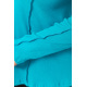 Лонгслив женский полубатал, цвет бирюзовый, 102R325-1