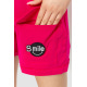 Костюм жіночий повсякденний футболка+шорти, колір малиновий, 198R129