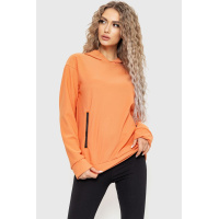 Худи женский с капюшоном, цвет персиковый, 182R8030