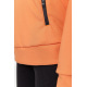 Худи женский с капюшоном, цвет персиковый, 182R8030