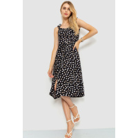 Сарафан с принтом, цвет черный, 102R333-1