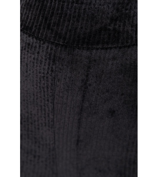 Лосины женские, цвет черный, 164R1304
