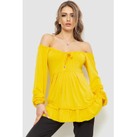 Кофта женская, цвет желтый, 167R2115