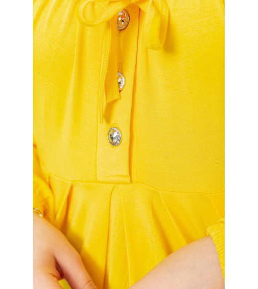 Кофта жіноча, колір жовтий, 167R2115