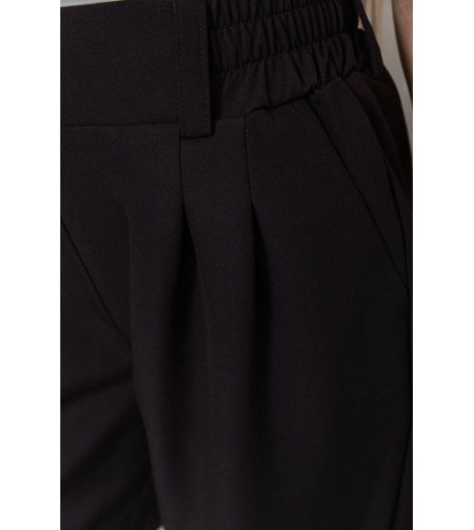 Штани жіночі класичні, колір чорний, 102R335