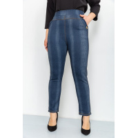 Лосины на флисе, цвет джинс, 131R538-5