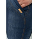 Лосины на флисе, цвет джинс, 131R538-5