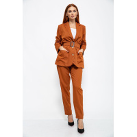 Костюм женский, цвет терракотовый, 115R389