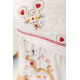 Жіноча піжама з принтом, колір світло-сірий, 219RP-191