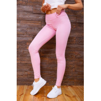 Утягивающие лосины, средней посадки, цвет Розовый, 172R40