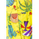 Сарафан женский с цветочным принтом, цвет желтый, 221R1932-1