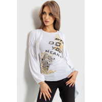 Кофта женская, цвет белый, 167R2109