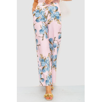 Брюки женские, цвет розовый, 172R073