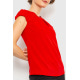 Блуза однотонный, цвет красный, 230R112