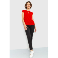 Блуза однотонный, цвет красный, 230R112