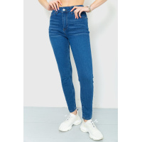 Джинсы женские Skinny, цвет синий, 164R3500