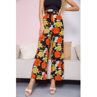 Штаны женские, цвет разноцветный, 167R10-10