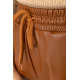 Лосини жіночі на флісі, колір коричневий, 164R150