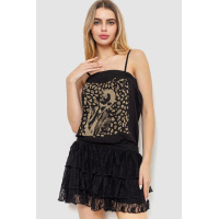 Сарафан, цвет черный, 244R032