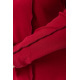 Лонгслив женский полубатал, цвет бордовый, 102R325-1