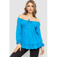 Кофта женская, цвет голубой, 167R2115