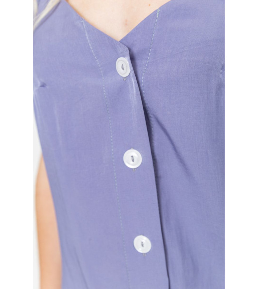 Блуза на бретелях, цвет сиреневый, 102R215
