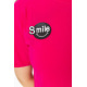 Костюм женский повседневный футболка+шорты, цвет малиновый, 198R128