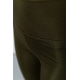Лосины женские из бифлекса, цвет хаки, 220R001