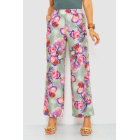 Брюки женские, цвет оливковый, 172R073