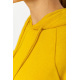 Худі жіночий двохнитка, колір гірчичний, 131R11-1