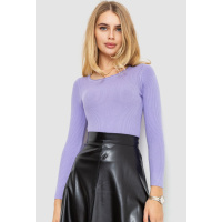 Кофта женская трикотажная, цвет сиреневый, 204R055
