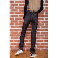 Жіночі джинси прямого крою грифельний колір 182R1409-1