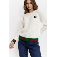 Свитер женский, цвет белый, 167R1000