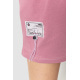 Костюм женский повседневный футболка+шорты, цвет светло-сливовый, 198R2011