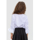Блуза для дівчаток нарядна, колір білий, 172R210