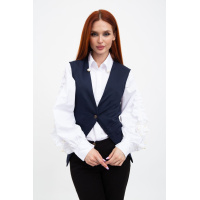 Жилет женский темно-синий 115R146S