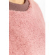 Світшот жіночий хутряний Тедді, колір пудровий, 102R5204