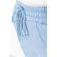 Лосини жіночі на флісі, колір блакитний, 164R150