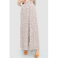 Брюки женские ткань штапель, цвет бежевый, 102R330