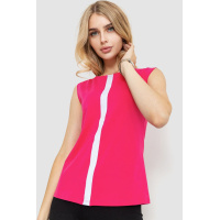 Майка женская повседневная, цвет розово-белый, 102R338