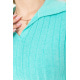 Кофта жіноча однотонна, колір м'ятний, 204R018