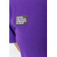 Костюм женский повседневный футболка+шорты, цвет фиолетовый, 198R121